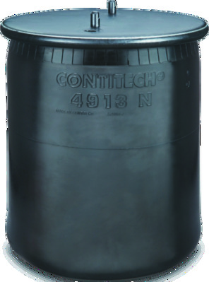 Federbalg, Luftfederung