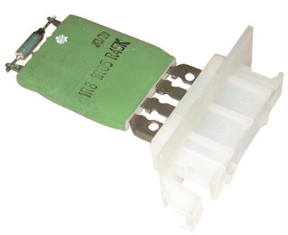 Widerstand, Innenraumgebläse