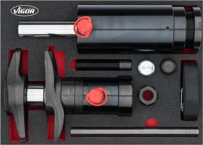 Hydraulikzylinder, Abzieher-Spindel