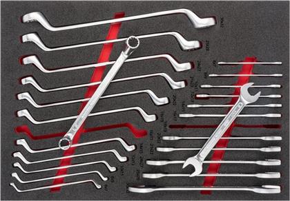 Doppel-Ringschlüsselsatz