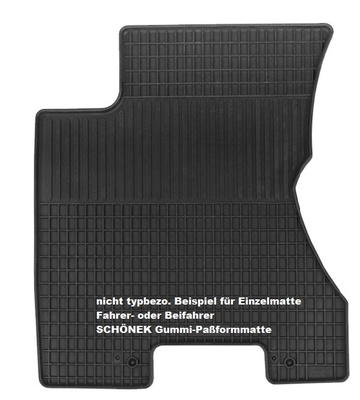 Fußmattensatz Mercedes-Benz