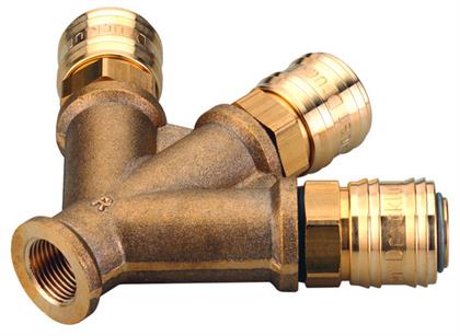 Wandscheibe (Wandhalter) für Werkstattdruckluft