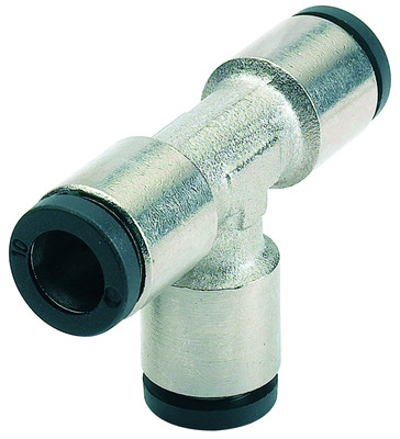 Steckverbinder gerade für PA- / Metallrohr