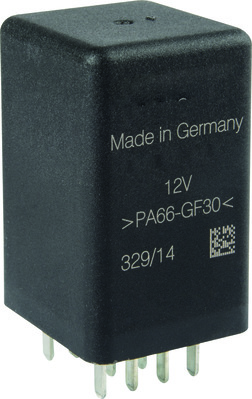 Steuergerät, Glühzeit