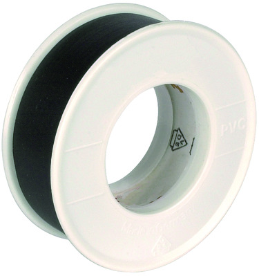Isolierband, PVC, Schwarz, DIN/ISO 60454