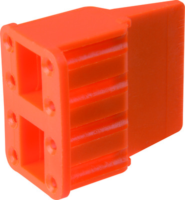 Sekundärverriegelung, Steckgehäuse