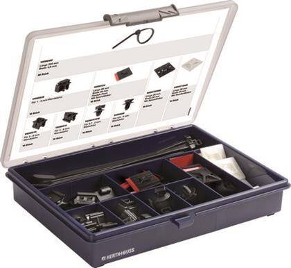 Sortiment, Befestigungssockel-Kabelbinder