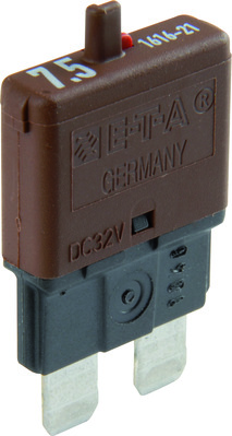 Sicherungsautomat 7,5 A