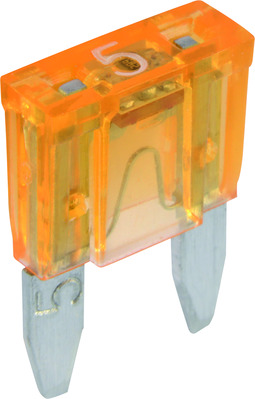 Flachsicherung MINI  5 A Smart Glow