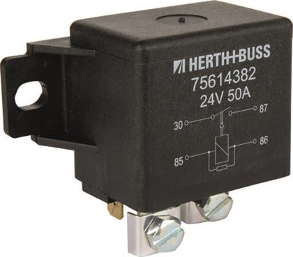 Relais, Arbeitsstrom