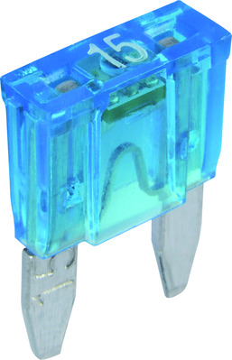 Flachsicherung MINI  15 A Smart Glow