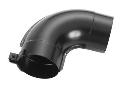 ET-Warmluftkruemmer D80 90 Grad