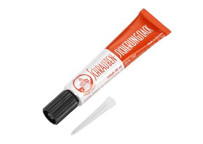 Sicherungslack Rot 20 ml
