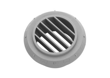 Btl. Ausstroemer D60 90Grad grau 100St