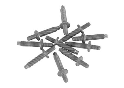 ET-Btl. 10x Stehbolzen M5x13-M6x25.5