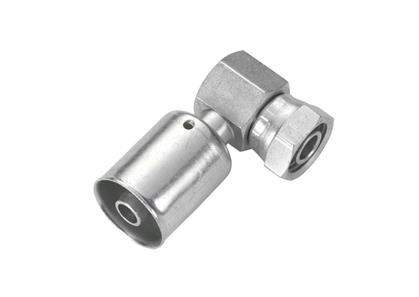 CRIMP-FITTING F 13/32 90 OR B 3/4 16U 2B