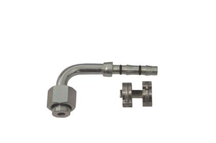 Fitting 5/16 inch 90g OFRS + Clip
