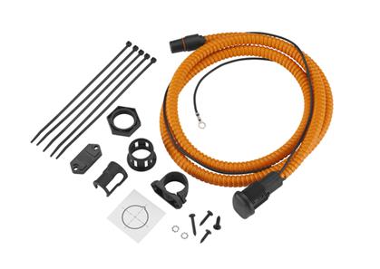 Einbaukabel 1.5m orange