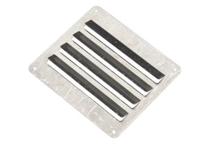 Luftzufuhrgitter W=170 L=190 Alu