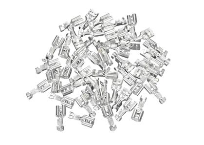 ET-Flachsteckhuelse 6,3-2,5 mm MA-P (50