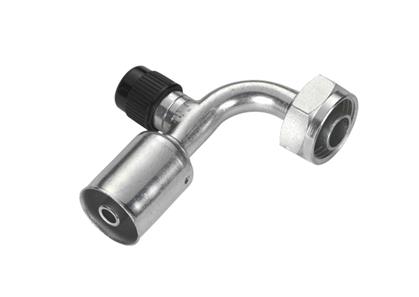 CRIMP-FITTING F 13/32 90 RO V 1 14UNS 2B