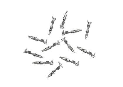 Flachfederkontakt