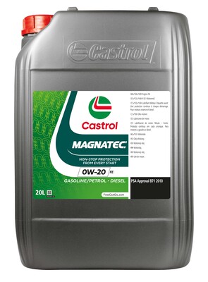 Motoröl Magnatec FE 0W20 20l