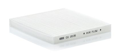 Filter, Innenraumluft RG  3