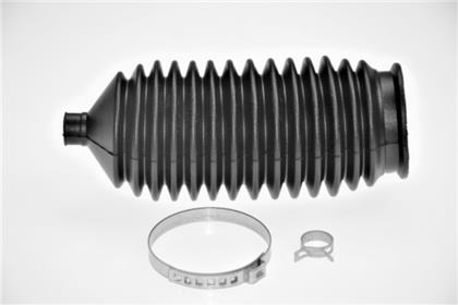 Faltenbalgsatz, Lenkung