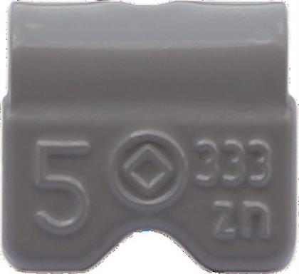 Ausgleichgewichte 5Gr Alufelge