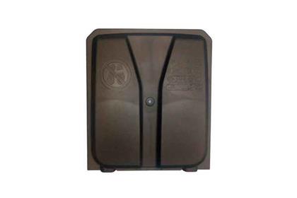 Deckel, Batteriekasten