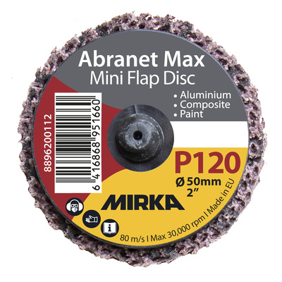 Abranet Max Flap disc 120 30ST