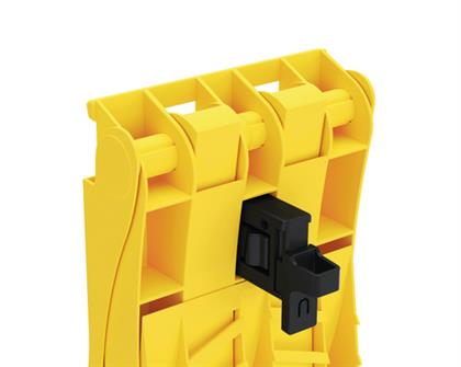 Unterlegkeilhalter für 1 Keil