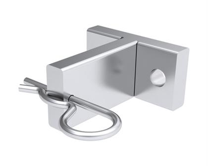 Unterlegkeilhalter für 1 Keil