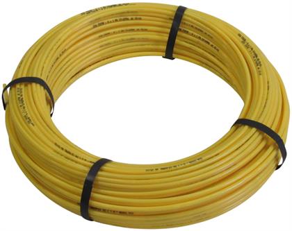PUR-Schlauch 4X0,85 gelb