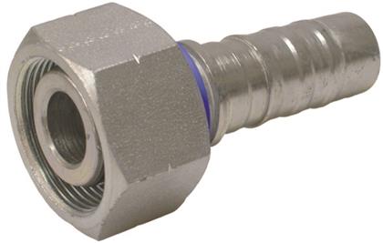 Hydraulikschlaucharmat. gerade