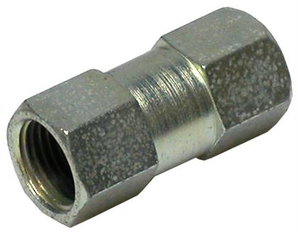 Rohrverb.muffe M18X1,5/M18X1,5