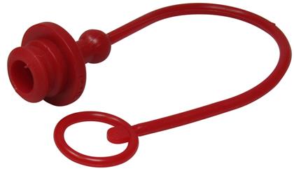 Staubschutz Rot SVK-Muffe BG3