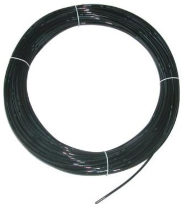 PUR-Schlauch 12X1,5 schwarz