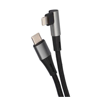 Ladekabel Winkel TypC auf Lightning