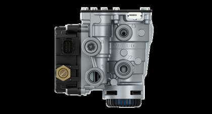 Steuerventil, Anhänger