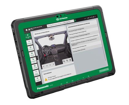 Tablet Hgs, Grün