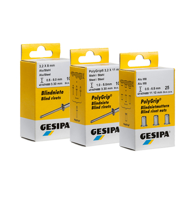 Blindn.Polygrip A2A2 3,2x11 FK