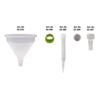 Trichter Kunststoff D=355mm