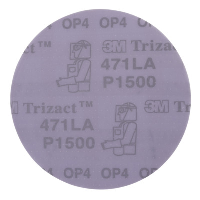 Schleifscheibe Trizact 471LA,D152,P1500