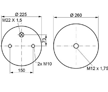 Federbalg, Luftfederung