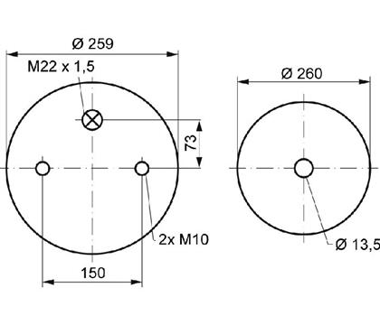 Federbalg, Luftfederung