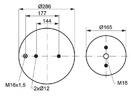 Federbalg, Luftfederung