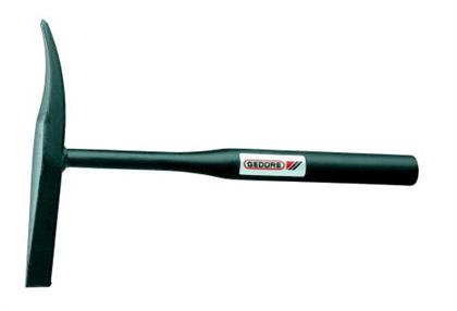 Schweisserpickhammer Stahlrohrstiel 400 g Hammerkopf