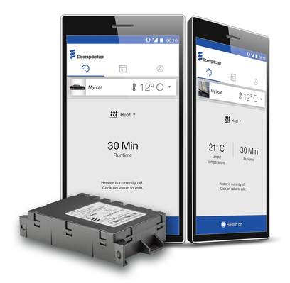 Bedienelement EasyStart Web